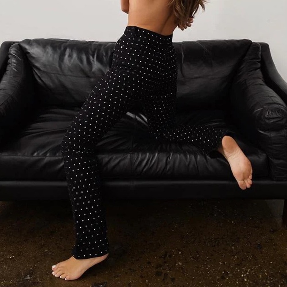 WeWoreWhat Rhinestone Jeans - Picture 2 of 10